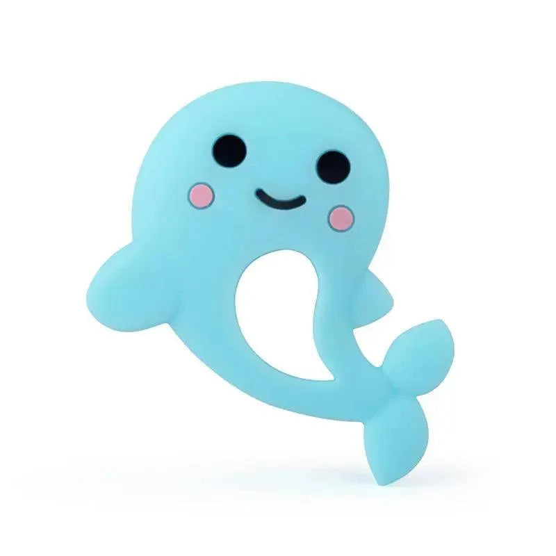 Baby Silicone Teethers BPA Free Teething Toy Animals Koala Bear Dog Teether Silicone Beads Stevvex