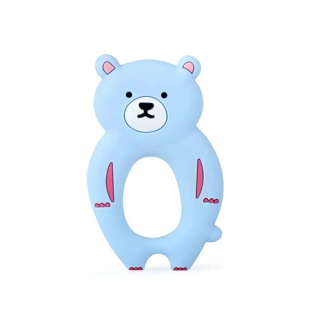 Baby Silicone Teethers BPA Free Teething Toy Animals Koala Bear Dog Teether Silicone Beads Stevvex