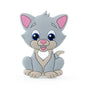 Baby Silicone Teethers BPA Free Teething Toy Animals Koala Bear Dog Teether Silicone Beads Stevvex