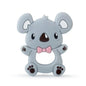 Baby Silicone Teethers BPA Free Teething Toy Animals Koala Bear Dog Teether Silicone Beads Stevvex
