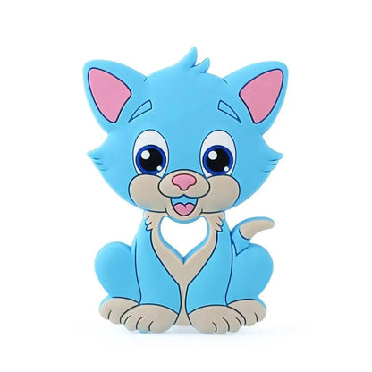 Baby Silicone Teethers BPA Free Teething Toy Animals Koala Bear Dog Teether Silicone Beads Stevvex