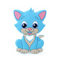 Baby Silicone Teethers BPA Free Teething Toy Animals Koala Bear Dog Teether Silicone Beads Stevvex