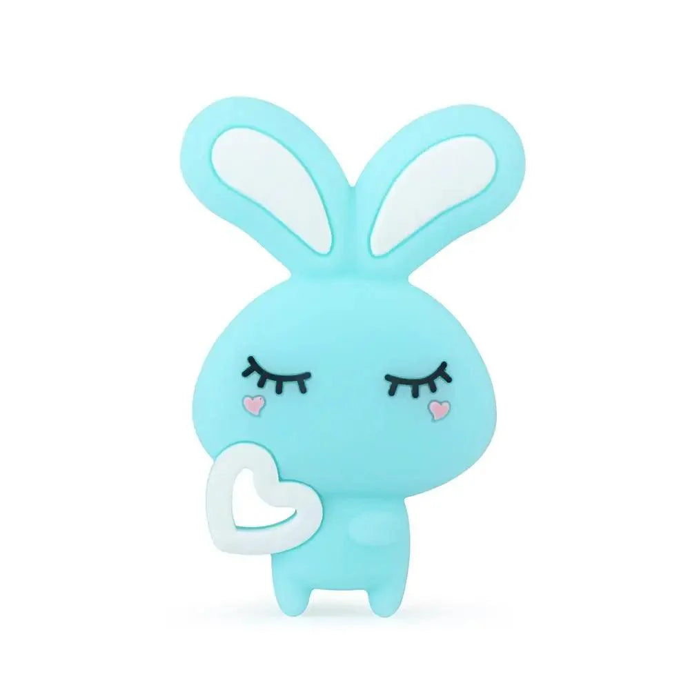 Baby Silicone Teethers BPA Free Teething Toy Animals Koala Bear Dog Teether Silicone Beads Stevvex