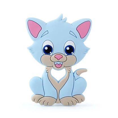 Baby Silicone Teethers BPA Free Teething Toy Animals Koala Bear Dog Teether Silicone Beads Stevvex