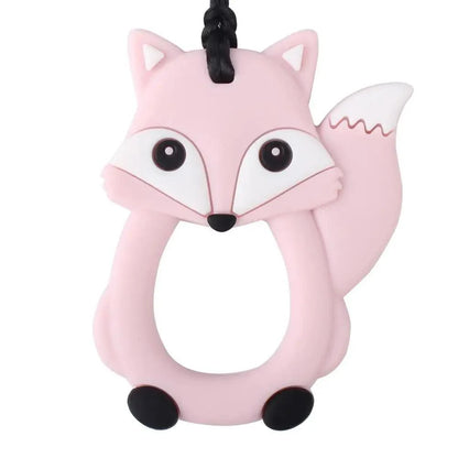 Baby Silicone Teethers BPA Free Teething Toy Animals Koala Bear Dog Teether Silicone Beads Stevvex
