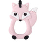 Baby Silicone Teethers BPA Free Teething Toy Animals Koala Bear Dog Teether Silicone Beads Stevvex
