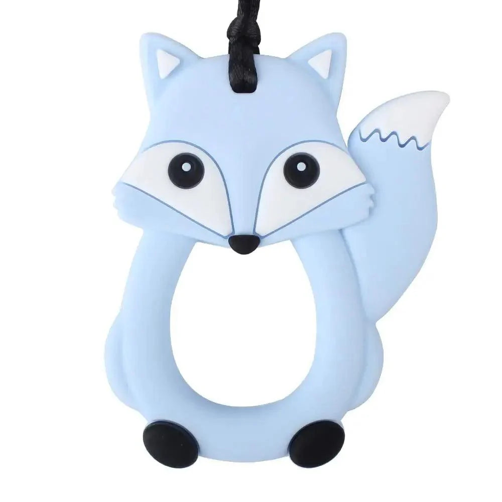 Baby Silicone Teethers BPA Free Teething Toy Animals Koala Bear Dog Teether Silicone Beads Stevvex