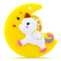 Baby Silicone Teethers BPA Free Teething Toy Animals Koala Bear Dog Teether Silicone Beads Stevvex