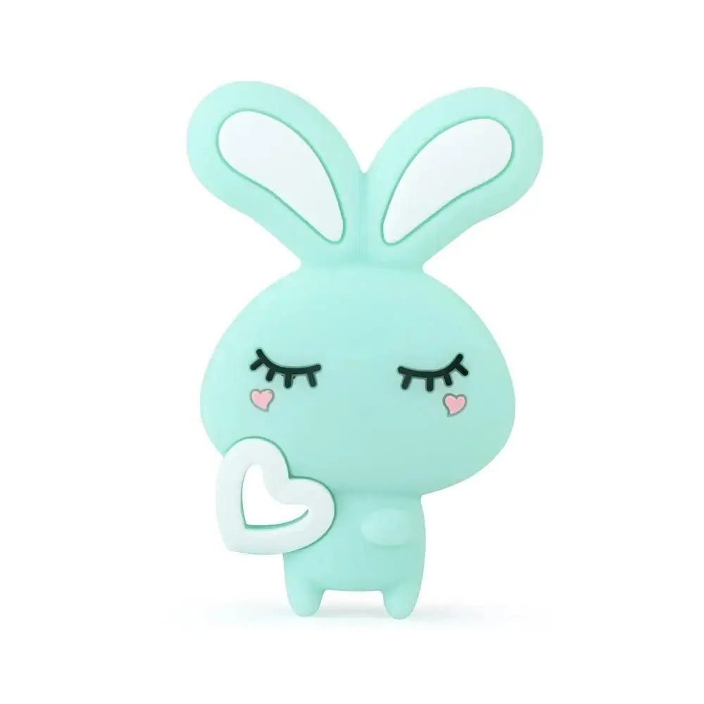 Baby Silicone Teethers BPA Free Teething Toy Animals Koala Bear Dog Teether Silicone Beads Stevvex