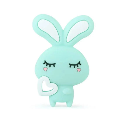 Baby Silicone Teethers BPA Free Teething Toy Animals Koala Bear Dog Teether Silicone Beads Stevvex