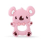 Baby Silicone Teethers BPA Free Teething Toy Animals Koala Bear Dog Teether Silicone Beads Stevvex