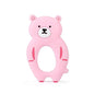 Baby Silicone Teethers BPA Free Teething Toy Animals Koala Bear Dog Teether Silicone Beads Stevvex