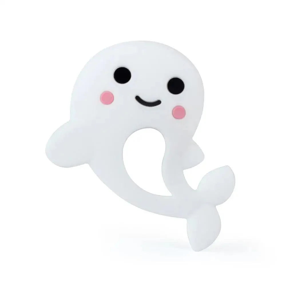 Baby Silicone Teethers BPA Free Teething Toy Animals Koala Bear Dog Teether Silicone Beads Stevvex