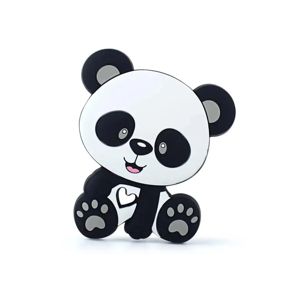 Baby Silicone Teethers BPA Free Teething Toy Animals Koala Bear Dog Teether Silicone Beads Stevvex
