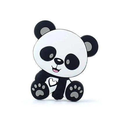 Baby Silicone Teethers BPA Free Teething Toy Animals Koala Bear Dog Teether Silicone Beads Stevvex