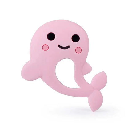 Baby Silicone Teethers BPA Free Teething Toy Animals Koala Bear Dog Teether Silicone Beads Stevvex