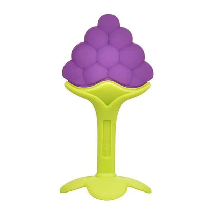 Baby Teether Toys Toddle Safe Banana Teething Ring Silicone Chew Dental Care Toothbrush Nursing Beads Gift For Infant Stevvex