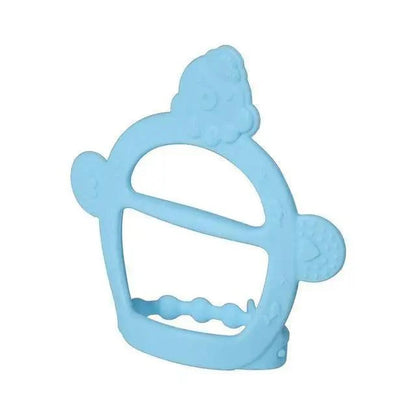 Baby Teether Toys Toddle Safe Banana Teething Ring Silicone Chew Dental Care Toothbrush Nursing Beads Gift For Infant Stevvex
