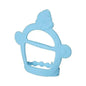 Baby Teether Toys Toddle Safe Banana Teething Ring Silicone Chew Dental Care Toothbrush Nursing Beads Gift For Infant Stevvex