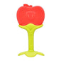 Baby Teether Toys Toddle Safe Banana Teething Ring Silicone Chew Dental Care Toothbrush Nursing Beads Gift For Infant Stevvex