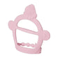 Baby Teether Toys Toddle Safe Banana Teething Ring Silicone Chew Dental Care Toothbrush Nursing Beads Gift For Infant Stevvex
