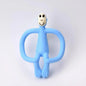 Baby Teether Toys Toddle Safe Banana Teething Ring Silicone Chew Dental Care Toothbrush Nursing Beads Gift For Infant Stevvex