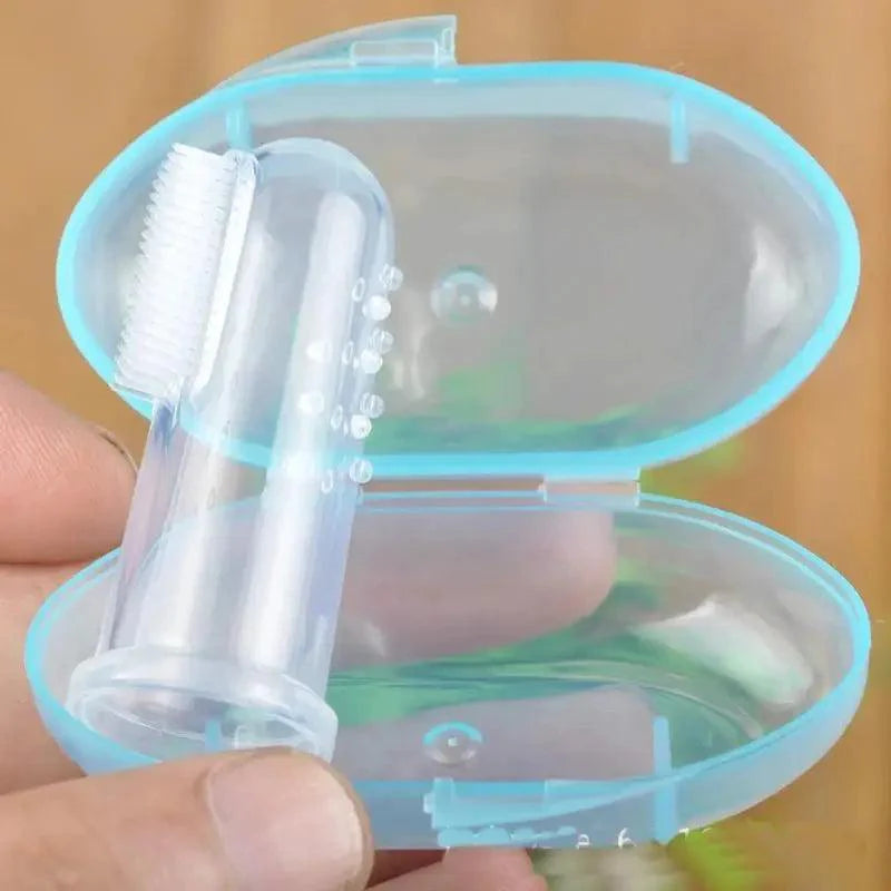 Baby Teether Toys Toddle Safe Banana Teething Ring Silicone Chew Dental Care Toothbrush Nursing Beads Gift For Infant Stevvex
