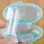 Baby Teether Toys Toddle Safe Banana Teething Ring Silicone Chew Dental Care Toothbrush Nursing Beads Gift For Infant Stevvex