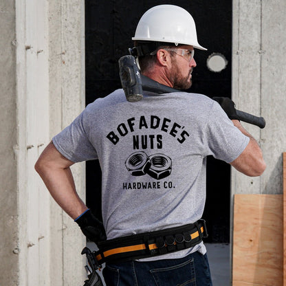 Bofadee's - Work T-Shirt Armed American Supply