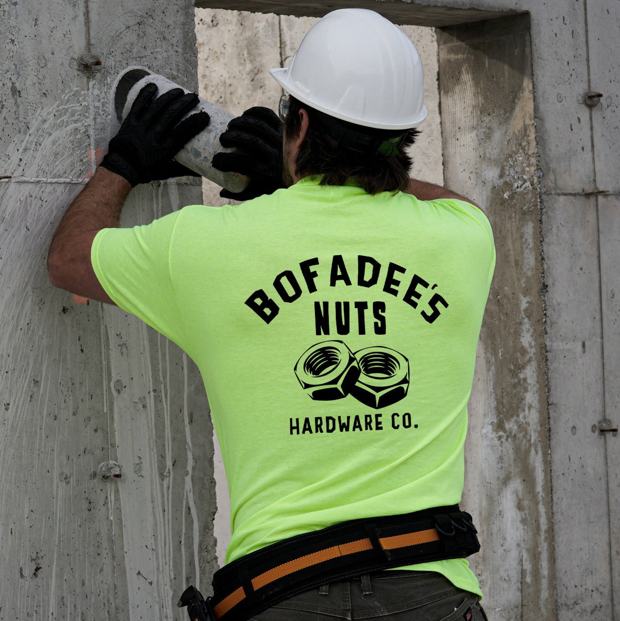 Bofadee's - Work T-Shirt Armed American Supply