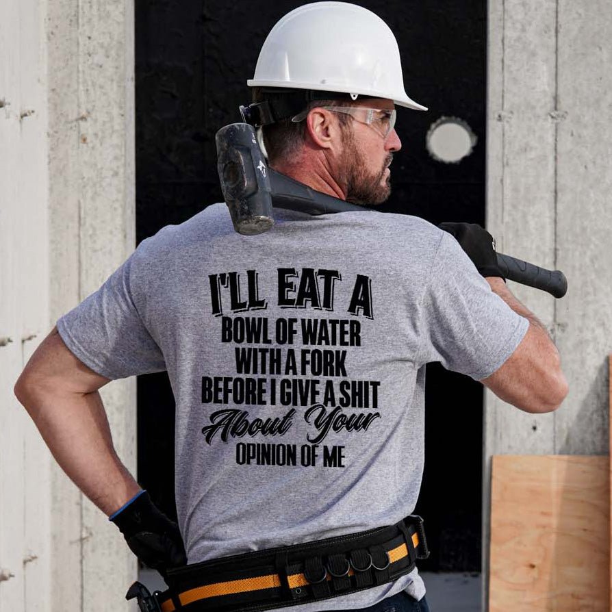 Opinion Of Me - Safety Hi-Vis T-Shirt Armed American Supply