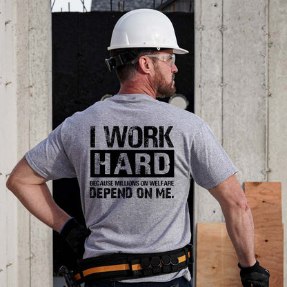 Welfare - Safety Yellow T-Shirt Armed American Supply