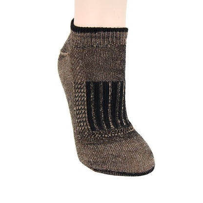 BACKPACA Lightweight Hiker Alpaca Ankle Socks Purely Alpaca