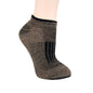 BACKPACA Lightweight Hiker Alpaca Ankle Socks Purely Alpaca