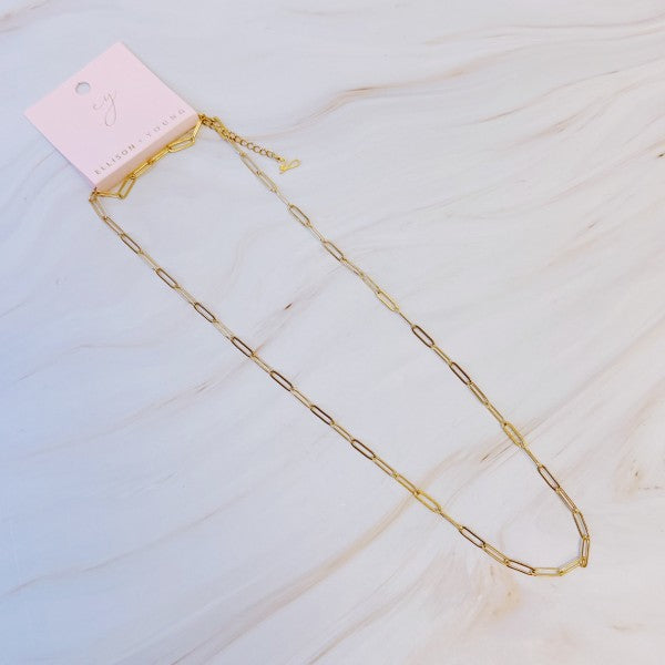 Over Your Heart Dainty Link Chain Necklace Shop Style & More | Fresh Looks, Everyday Deals & Free Shipping