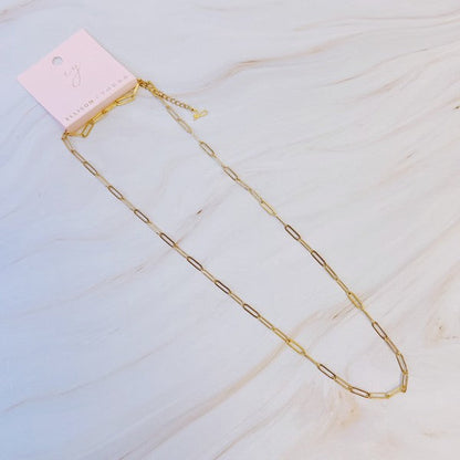 Over Your Heart Dainty Link Chain Necklace Shop Style & More | Fresh Looks, Everyday Deals & Free Shipping