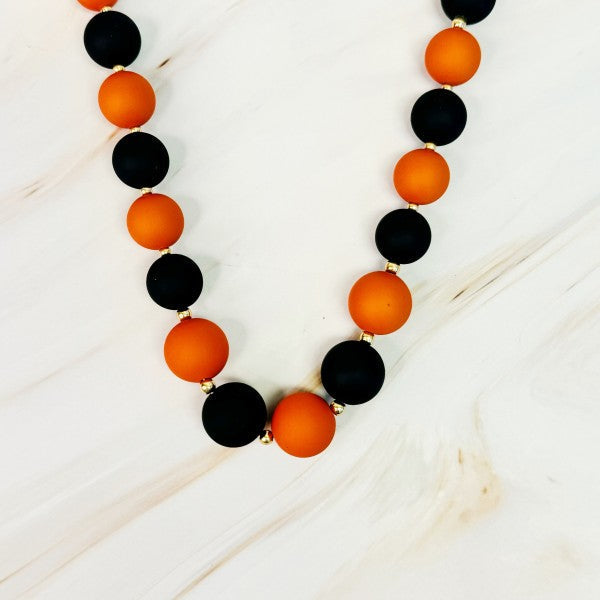 Champion Of The Game Ball Bead Necklace Shop Style & More | Fresh Looks, Everyday Deals & Free Shipping