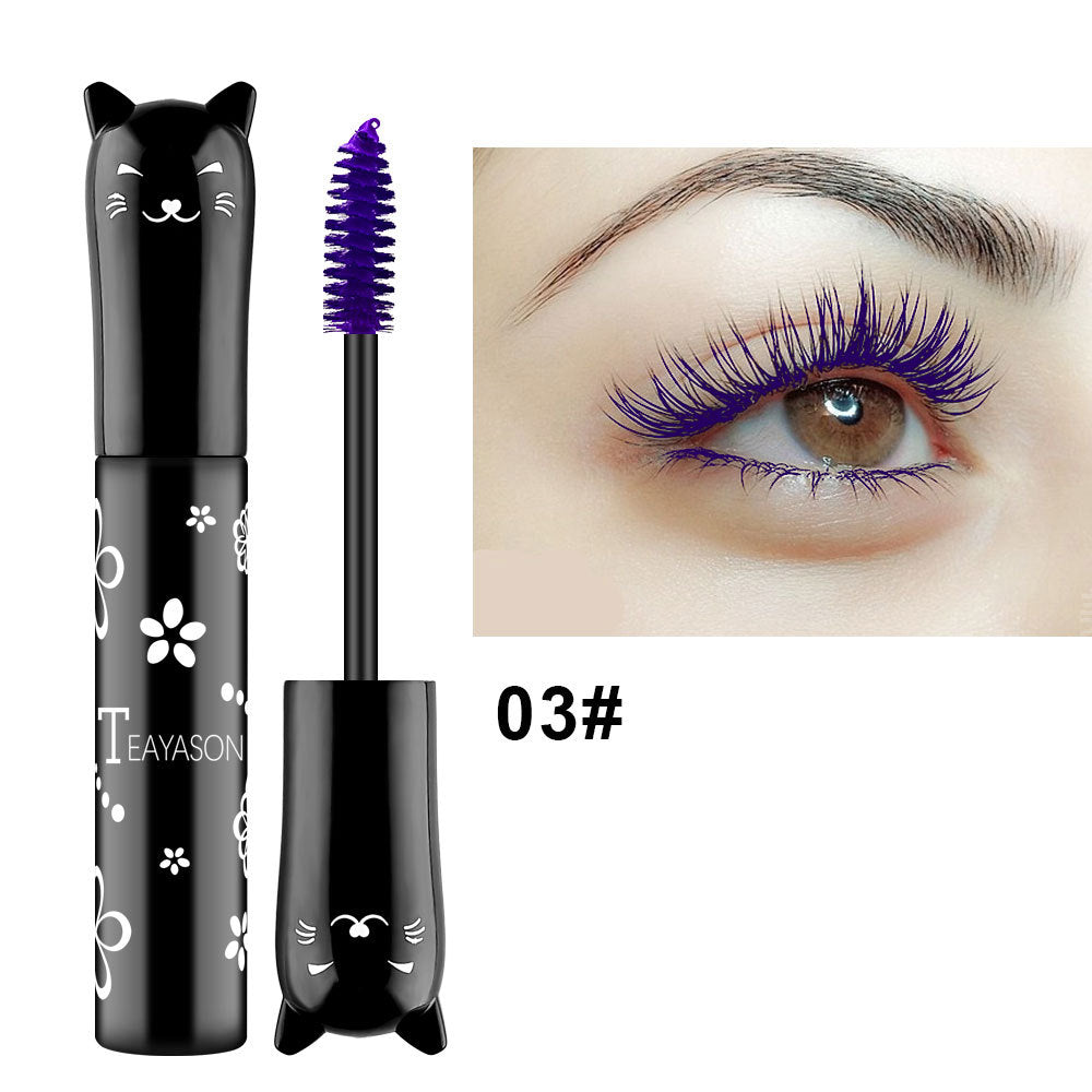 TEAYSON Long-Lasting Waterproof Mascara - Non-Blocking, Smudge-Resistant, Long-Lasting Wear, All-Day Definition, for Everyday & Special Events, Event Makeup | Elegant Packaging | Lightweight Mascara, Eyelash Makeup NovaCart
