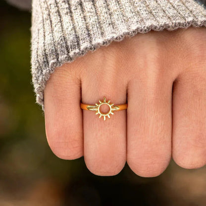 Solara Whisper Ring Ivory Embers