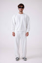 Unisex Baggy Fit Oversize Sweatshirt & Jogger Set - Heavyweight Tracksuit Withinblack