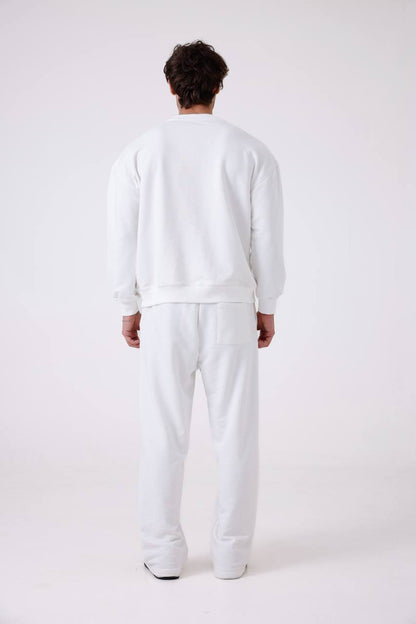 Unisex Baggy Fit Oversize Sweatshirt & Jogger Set - Heavyweight Tracksuit Withinblack