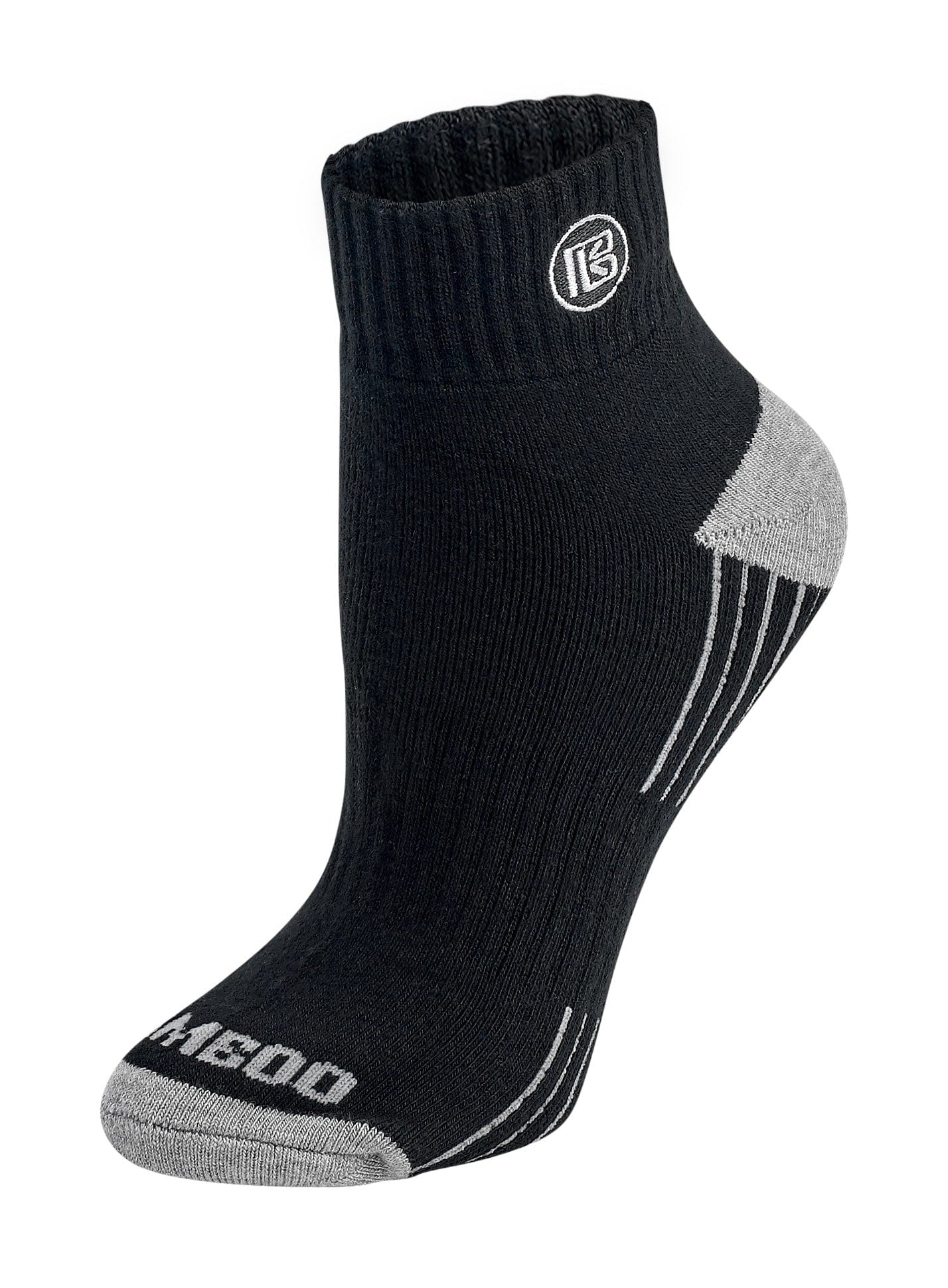 Premium Bamboo Rayon Quarter High Crew Socks Bamboo Sports
