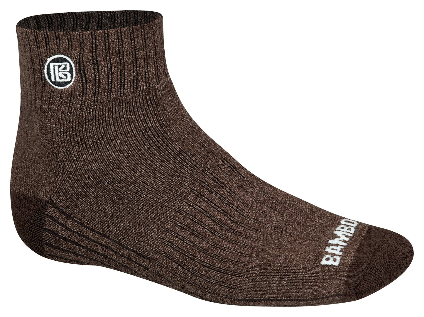 Premium Bamboo Rayon Quarter High Crew Socks Bamboo Sports