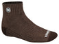 Premium Bamboo Rayon Quarter High Crew Socks Bamboo Sports