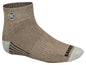 Premium Bamboo Rayon Quarter High Crew Socks Bamboo Sports
