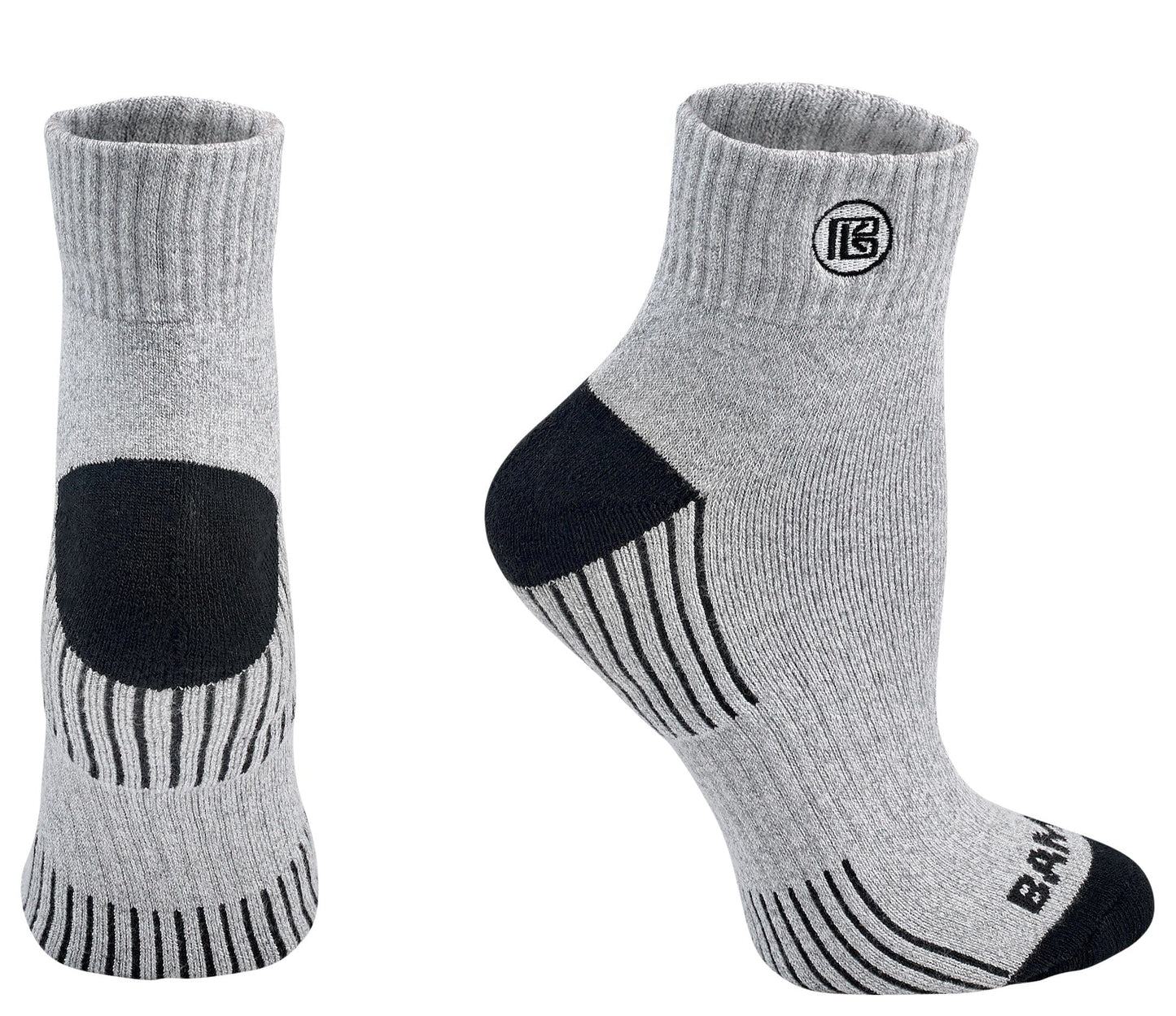 Premium Bamboo Rayon Quarter High Crew Socks Bamboo Sports