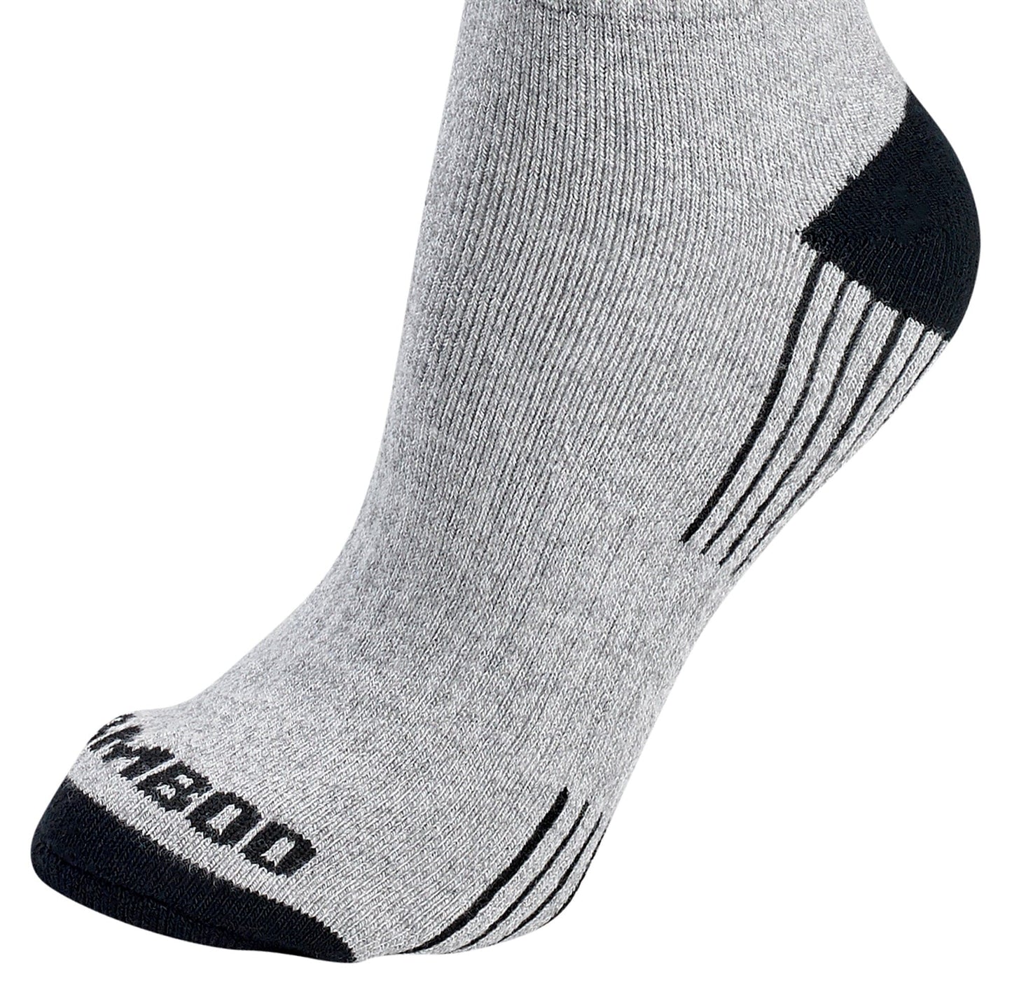 Premium Bamboo Rayon Quarter High Crew Socks Bamboo Sports