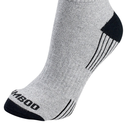 Premium Bamboo Rayon Quarter High Crew Socks Bamboo Sports