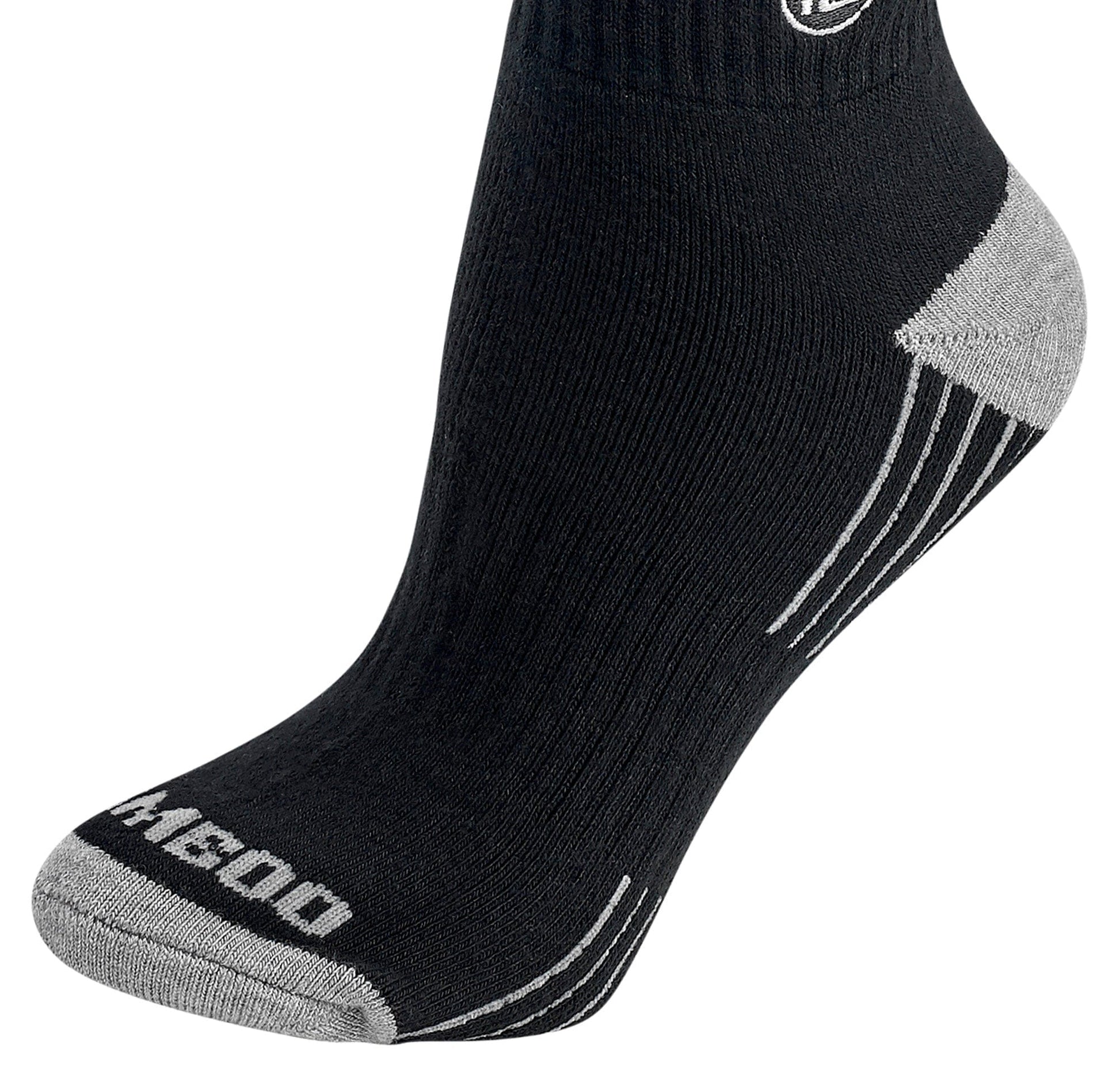 Premium Bamboo Rayon Quarter High Crew Socks Bamboo Sports