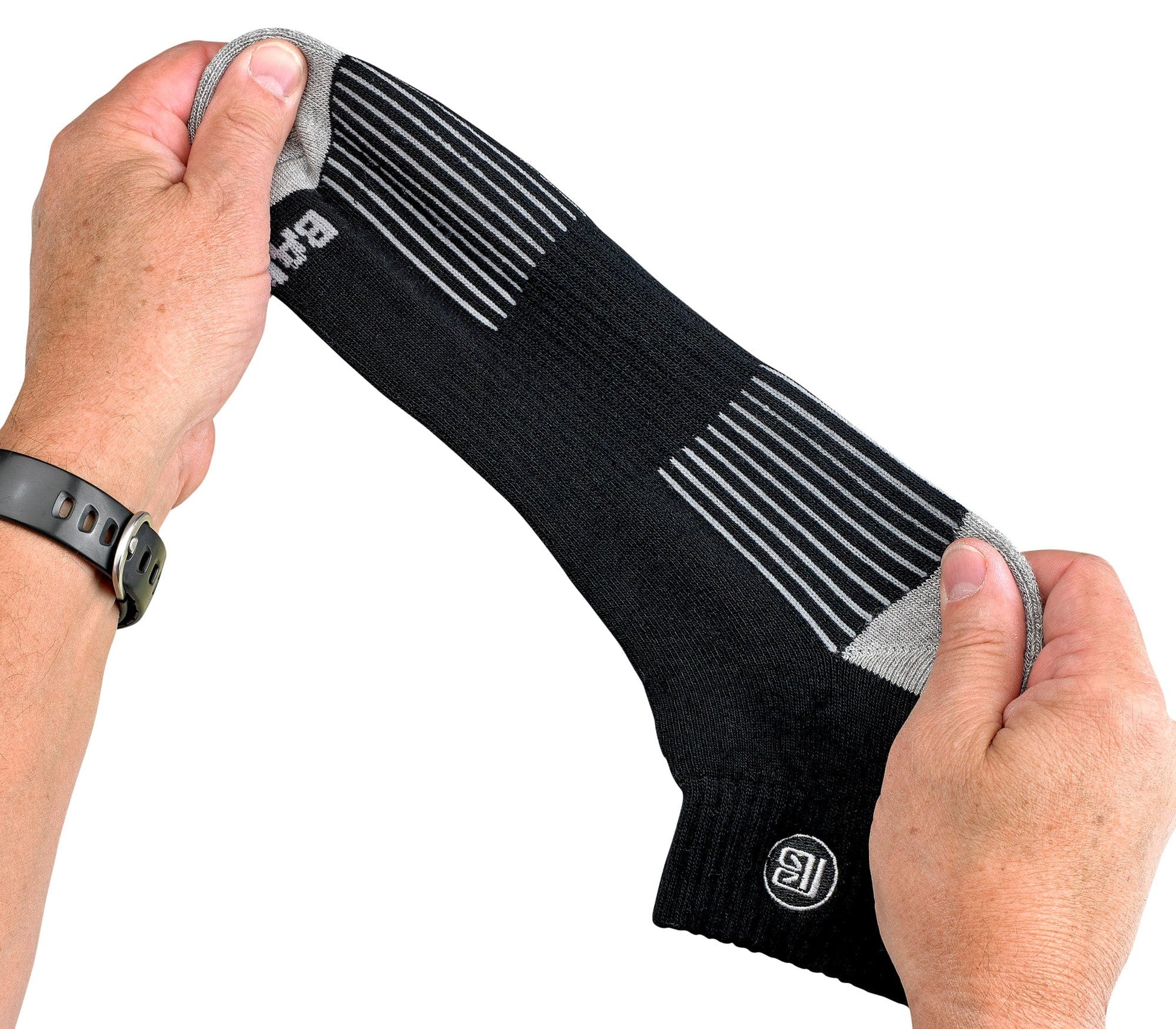 Premium Bamboo Rayon Quarter High Crew Socks Bamboo Sports